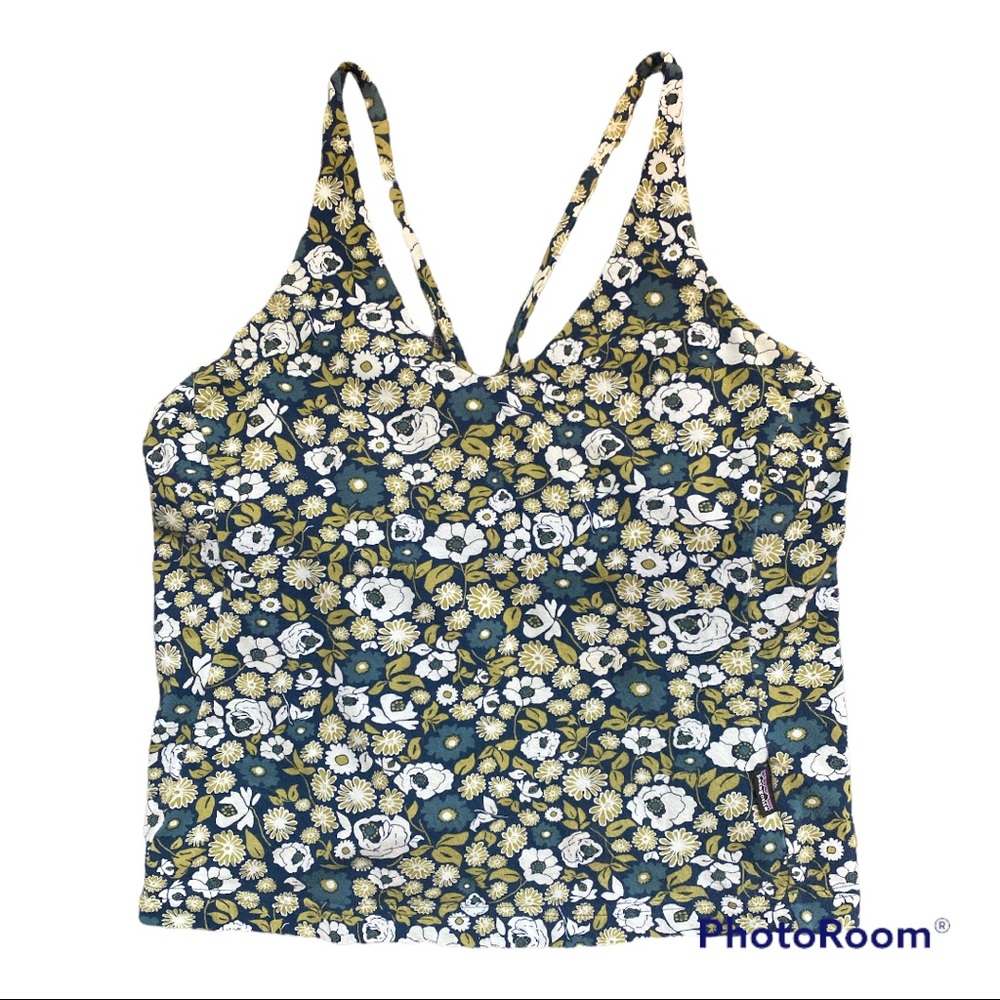 Patagonia Floral Tank